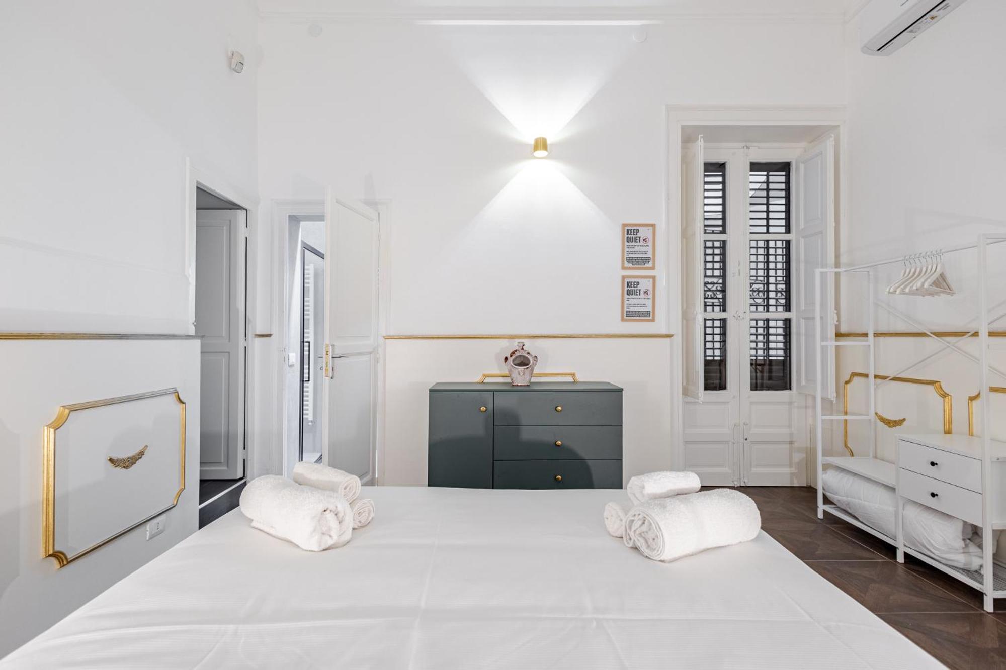 Liberty Boutique Apartment Palermo Esterno foto