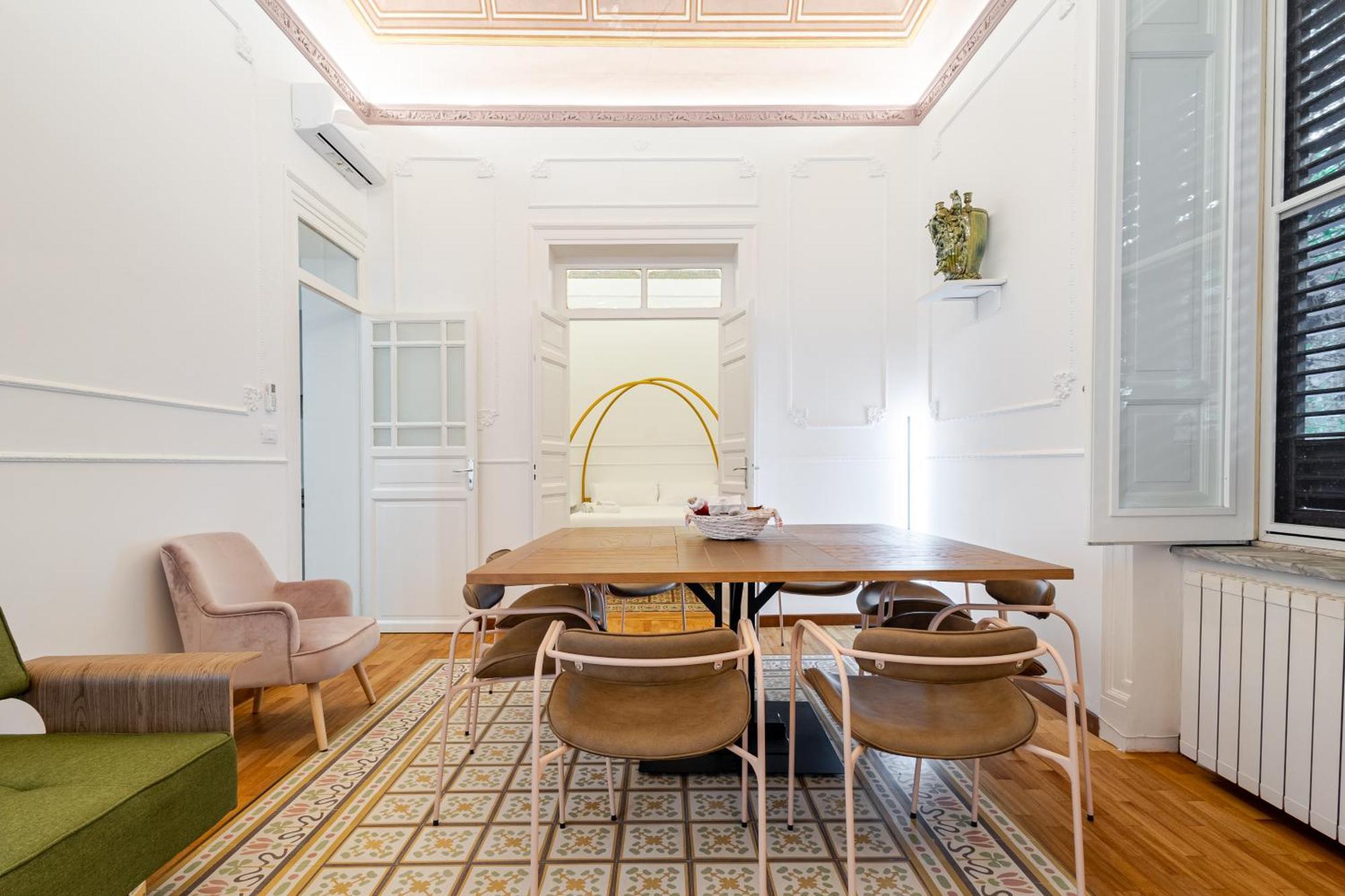 Liberty Boutique Apartment Palermo Esterno foto