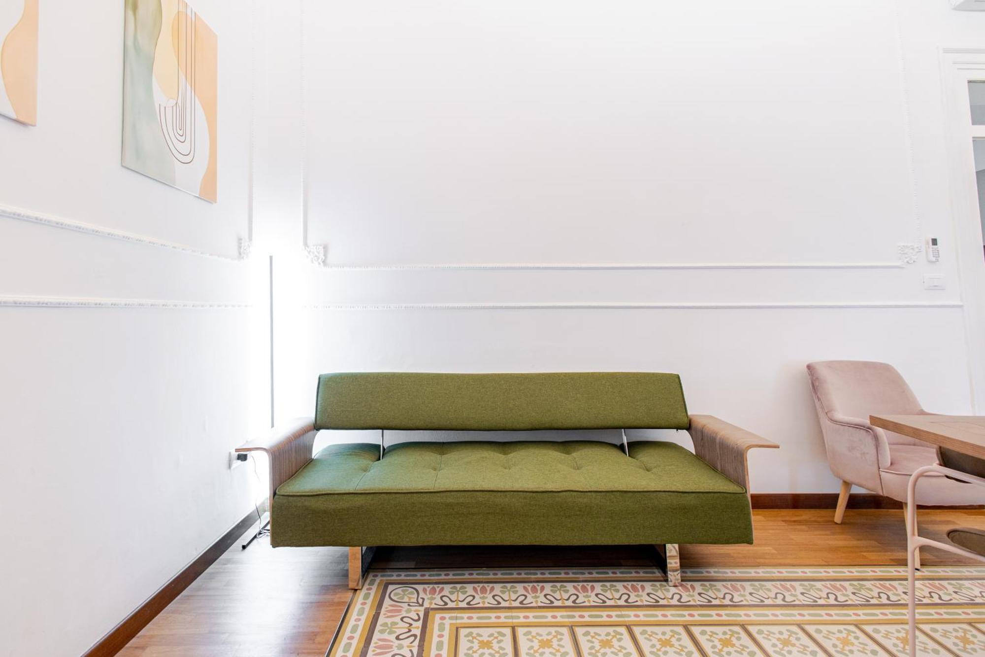 Liberty Boutique Apartment Palermo Esterno foto