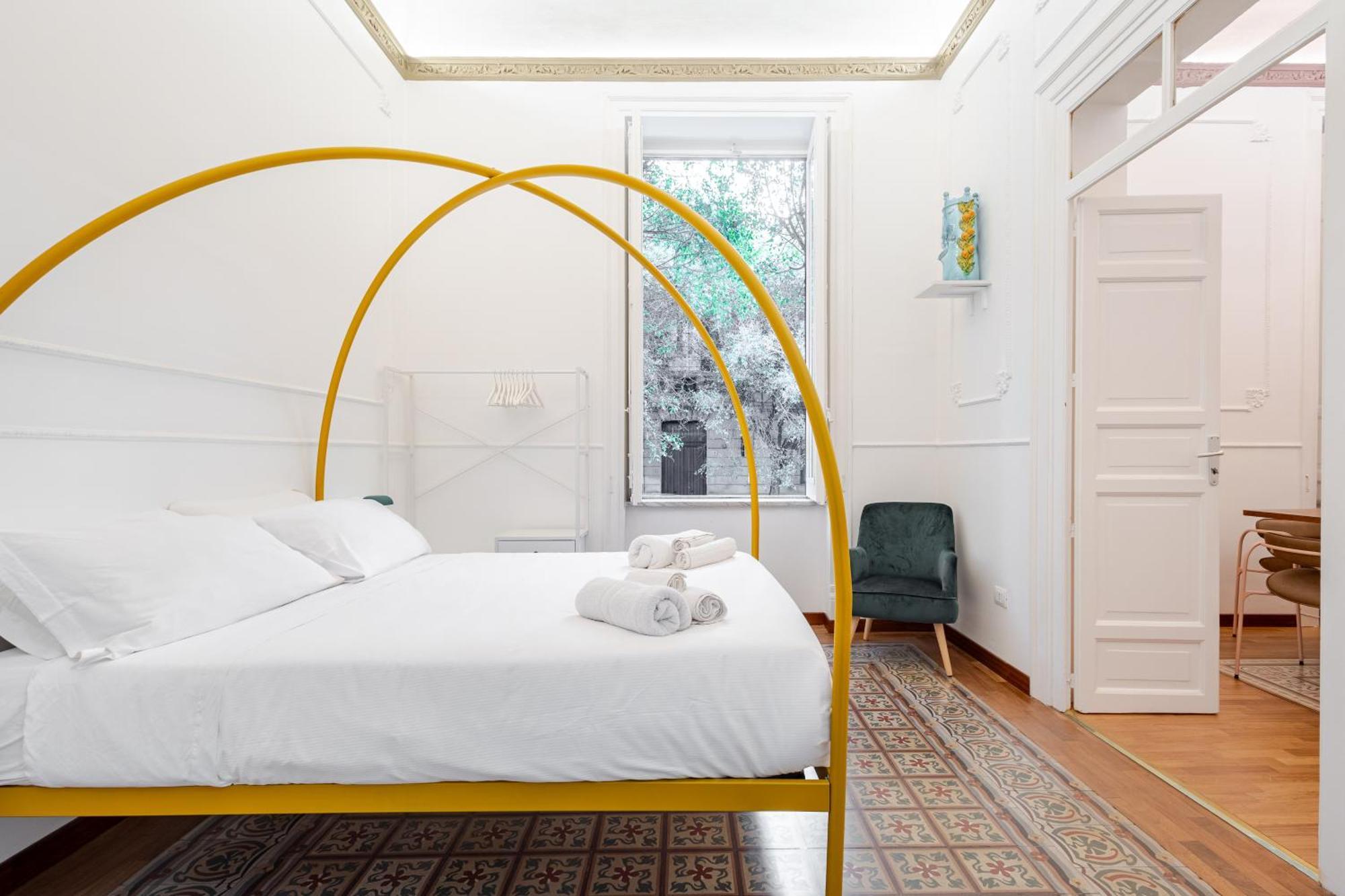 Liberty Boutique Apartment Palermo Esterno foto