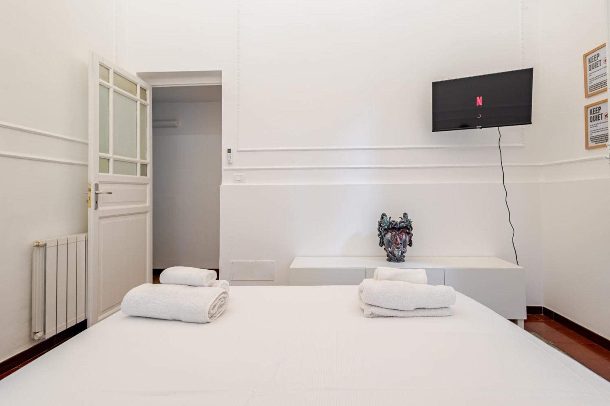 Liberty Boutique Apartment Palermo Esterno foto
